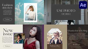 Fashion Slideshow After Effects-37261371