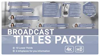 Broadcast Titles Pack-37261885