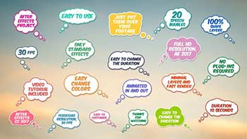 20 Speech Bubbles-37263448