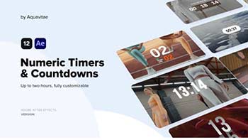 Numeric Timers Countdowns-37263539