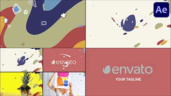 Wave Logo Reveals And Transitions for After Effects-37289575