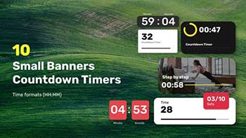 Small Banners Countdown Timers-37295278