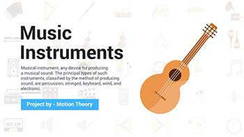 Music Instruments Icons-37301060