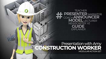 Presentation With Amy Construction Worker-37313431