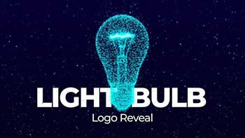 Light Bulb Idea Logo Reveal-37328115