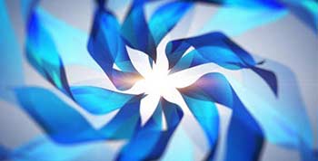 Clean Gentle Flower Logo Reveal-7965819