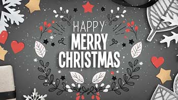 Christmas Greetings Card-25075561