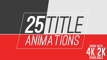 25 Title Animations-10536261