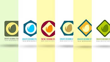 Folding Logo Reveal-14198849