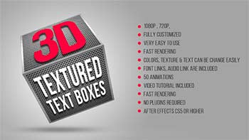3D Textured Text Boxes-16216752