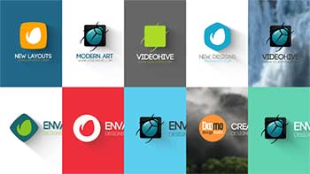 Modern Logo Reveal V1-19377029