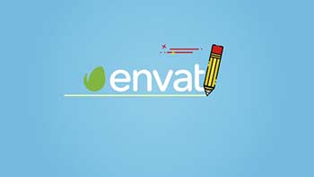 Pencil Logo Reveal Pack-20758119