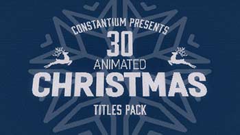 30 Christmas Titles Pack-21087964