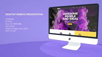 Desktop Website Presentation-23179577