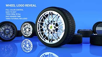 Wheel Logo Reveal-23248866