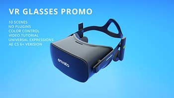 VR Glasses Promo-23320861
