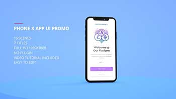 Phone X App UI Promo-23712834