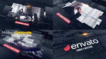 Modern Corporate Slideshow-25150990