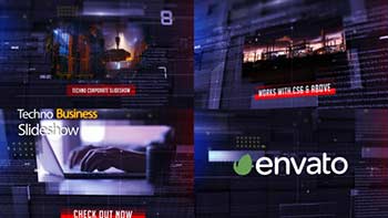 Techno Business Slideshow-25580263