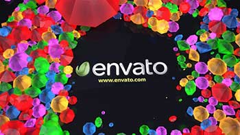 Color Diamonds logo reveal-28730605