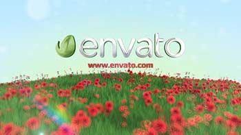flower field logo reveal-28767967