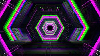 Tunnel Glitch Logo-30202554