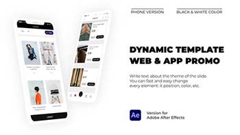Dynamic Phone App Promo-25293649