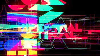 Spectral Glitch Title Opener-31476231
