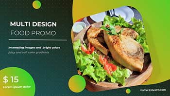 Multi Design Food Promo-32425119