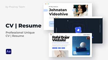 Resume Portfolio CV Presentation-32634811