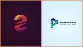 Simple Clean 3D Logo-32806433