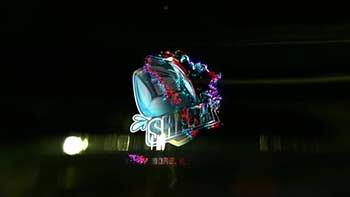 Cyber Neon Logo Reveal-37234660