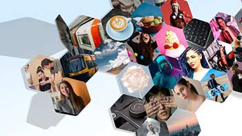 4K New Mosaic Photo Stomp-37329749