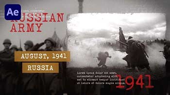 Historical Slideshow Wolrd War Vintage Documentary-37335246