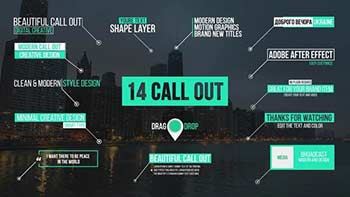Modern Call Outs After Effects-37347799