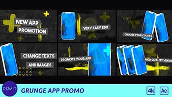 Grunge App Promo Intro-37356727