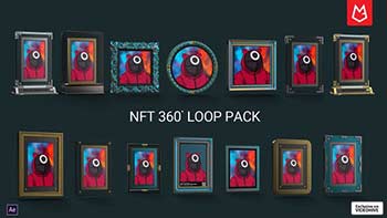 NFT 360 Rotation Loop Pack-37358362