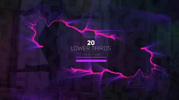 Particles and Modern Lower Thirds-37373166