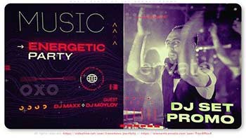 Music Party DJ Set Energy Promo-37386715
