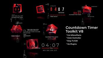 Countdown Timer Toolkit V8-37414329
