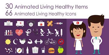 Living Healthy Infographics-7395697
