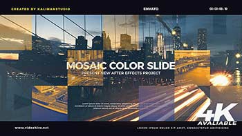 Mosaic Color Slide-21223817