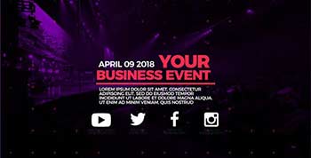 Business Event Promo-21363052