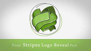 Stripes Logo Reveal Pack-24853603