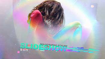Holographic Stylish Slideshow-37122854