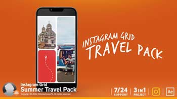 Instagram Travel Grid Pack-37262414