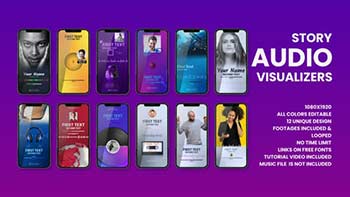 Story Audio Visualizers-37431395