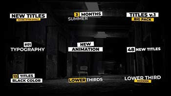 Modern Titles After Effects-37460206