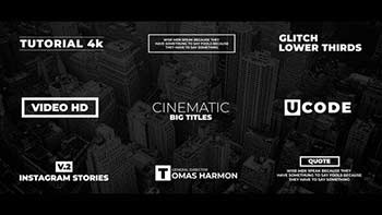 Stylish Titles After Effects-37460274