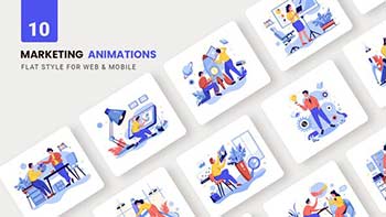 Business Development Animations-Flat Concept-37468446